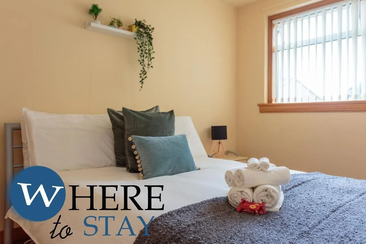 Lovely Apartment By The Hillwood Park-Free Parking Edinburgh United Kingdom