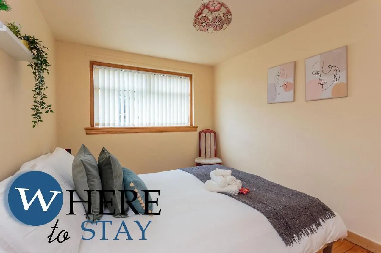 Lovely Apartment By The Hillwood Park-Free Parking Édimbourg
