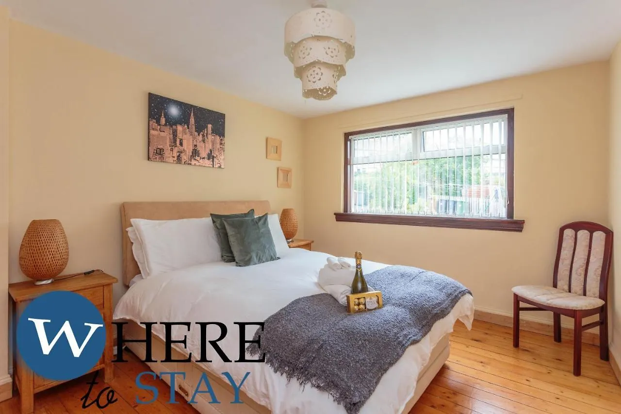 Lovely Apartment By The Hillwood Park-Free Parking Édimbourg