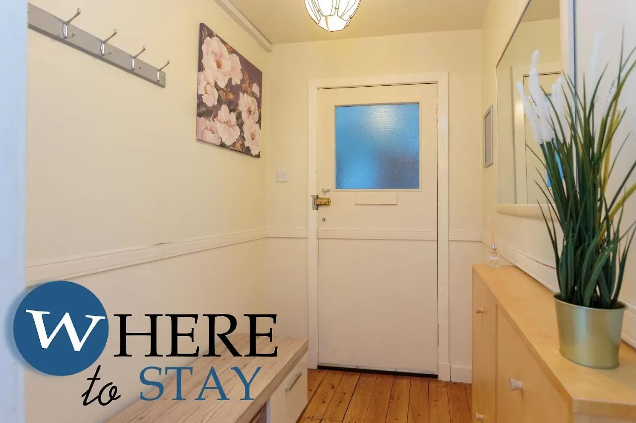 Lovely Apartment By The Hillwood Park-Free Parking Édimbourg